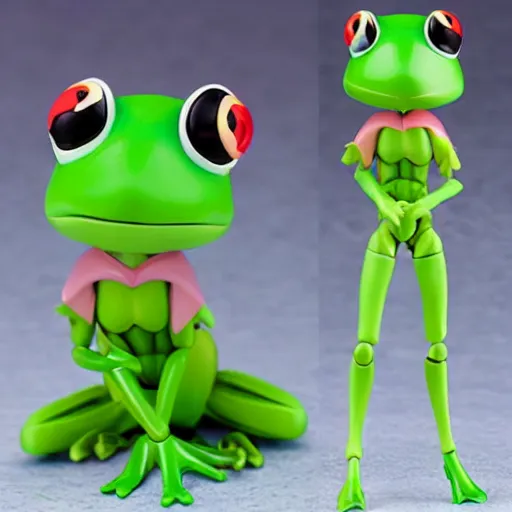 Anime Frog Digital Print Poster Polaroid Hero Pond Froggy - Etsy UK-demhanvico.com.vn