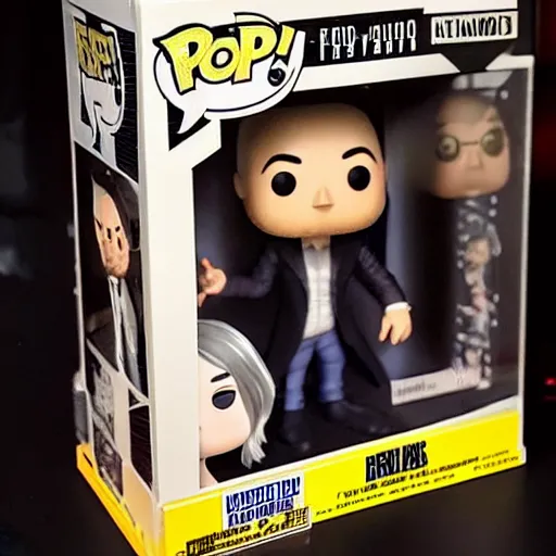 Image similar to “ very very intricate photorealistic photo of a jeff bezos funko pop, detailed studio lighting, award - winning crisp details ”