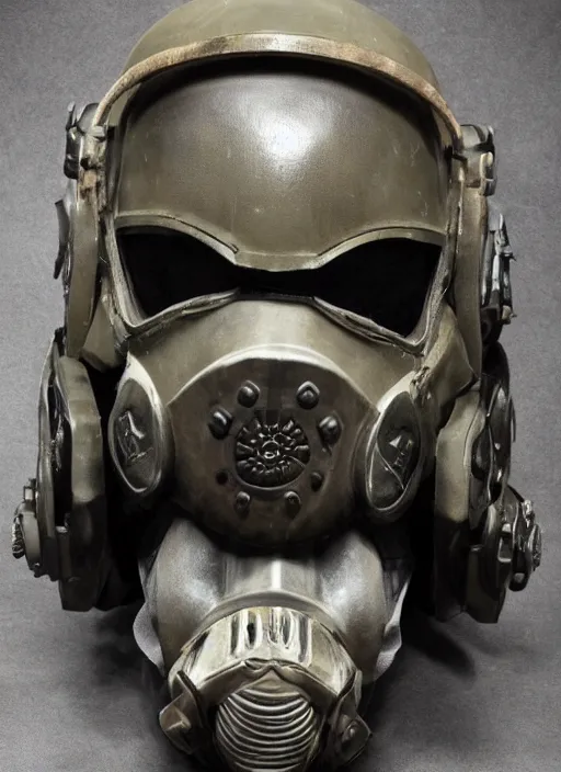 Image similar to call of duty, battlefied, spec - ops head with mask, fallout design, special forces, dark design, professional photo, intricate details