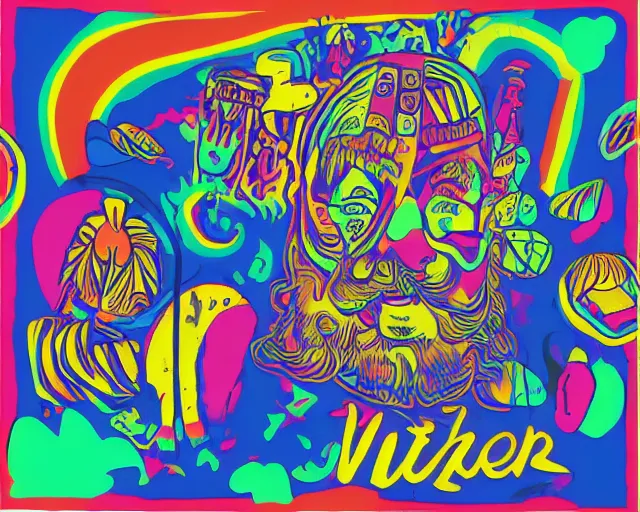 Image similar to mac miller, mushroom trip, art style by john keebs lee, pittsburgh, blue slide park, good vibes, peace, love, 4 2 0, don't trip, swimming in circles, highly detailed