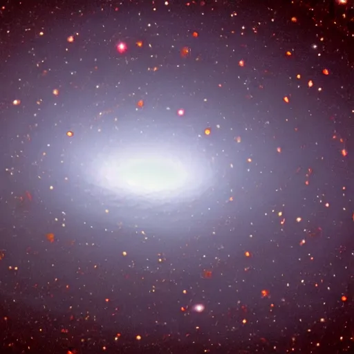 Image similar to unknow liquid galaxy in the middle of the incredibly large universe.