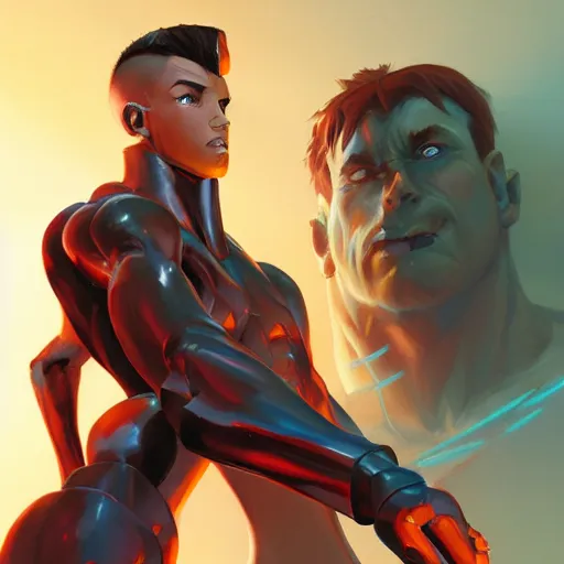 Image similar to hero world t - 8 0 0, behance hd by jesper ejsing, by rhads, makoto shinkai and lois van baarle, ilya kuvshinov, rossdraws global illumination