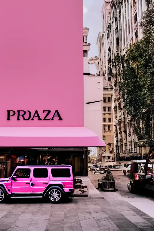 Prada G-Wagon Poster