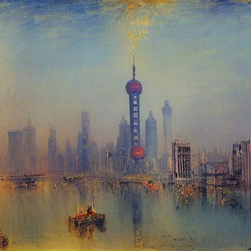 Image similar to Shanghai, morning, China, Turner