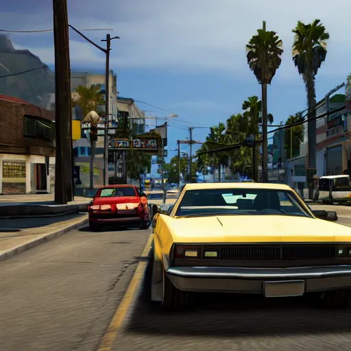 Prompt: screenshot of Grand Theft Auto: Kingston, for ps5, Highly Detailed, Unreal engine 5, HD, 8k, GTX 3090,
