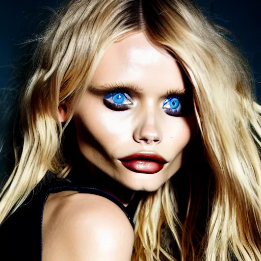 Image similar to portrait of abbey lee