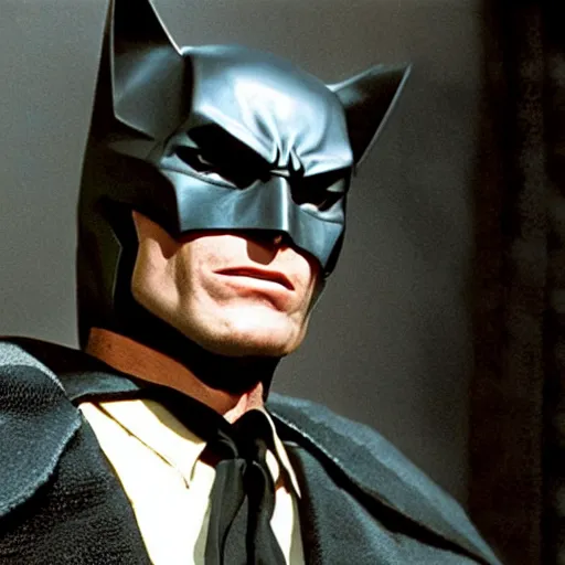 Image similar to Clint Eastwood as batman