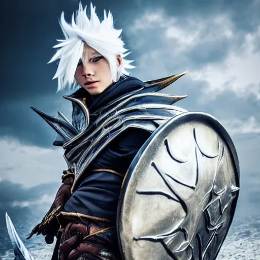 Image similar to cheap nameless king cosplay