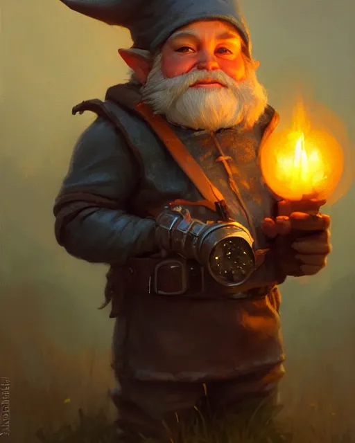 Prompt: epic portrait cinematic shot of a gnome holding a bomb, fine details. night setting. realistic shaded lighting poster by craig mullism, artgerm, jeremy lipkin and michael garmash, unreal engine, radiant light, detailed and intricate environment, digital art, trending on art station,