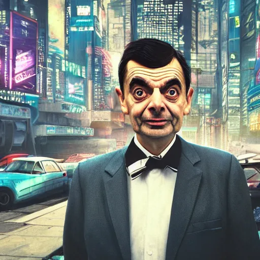 Animated] [Funny] Mr. Bean ( Steam background ) by KubisDesign on