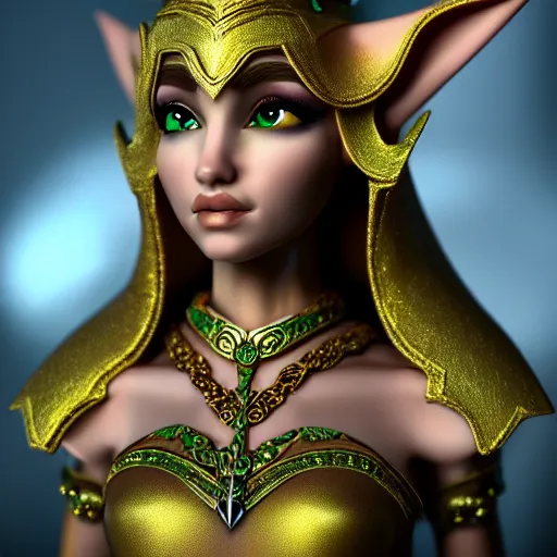 Prompt: beautiful elf queen, ornate, highly detailed, 4k, HDR, smooth, sharp focus, high resolution, photo-realistic