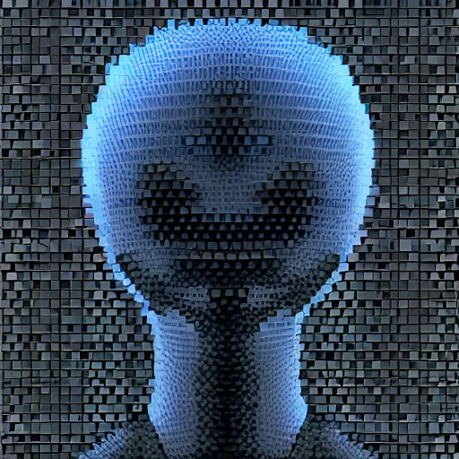 Image similar to cool alien abstract profile picture