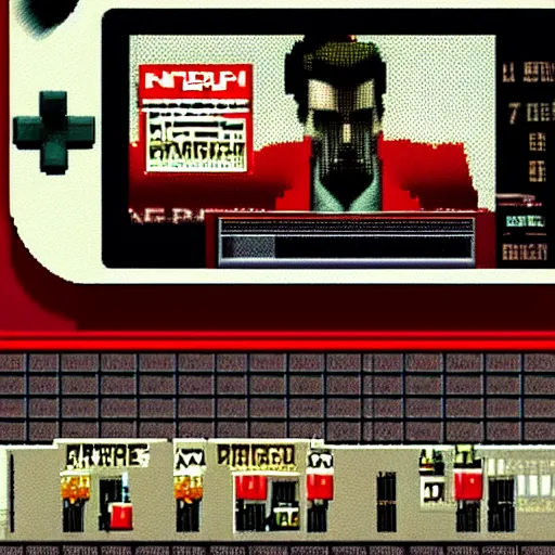 Image similar to 1 9 9 7 screenshot of american psycho on nintendo 6 4