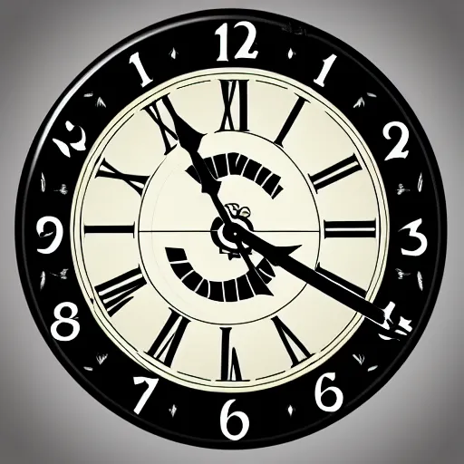 Image similar to clock arabic numerals