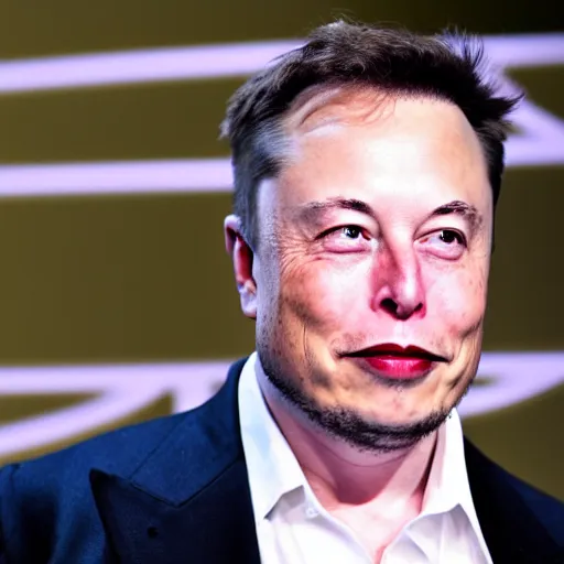 Prompt: elon musk in poverty