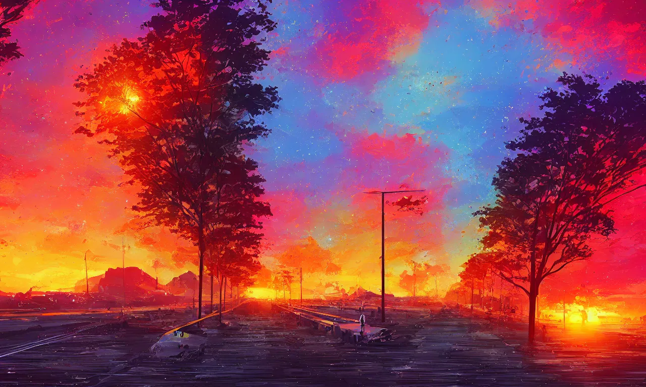 Image similar to alena aenami artworks in 4 k