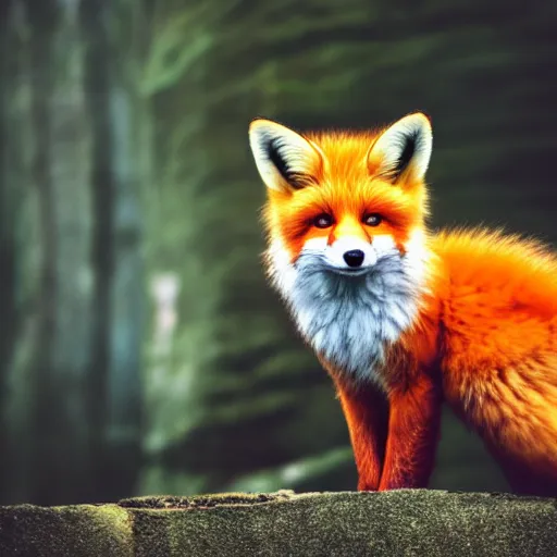 Image similar to photography of cute fluffy fox