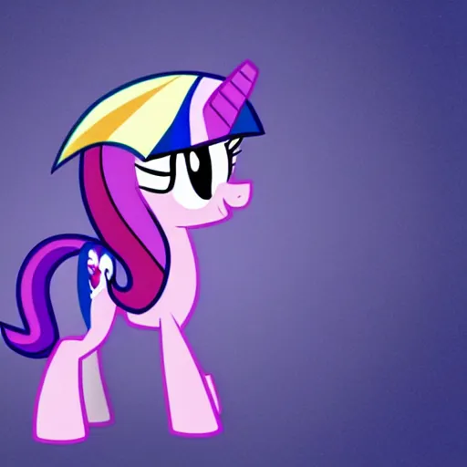 Prompt: Twilight Sparkle. MLP