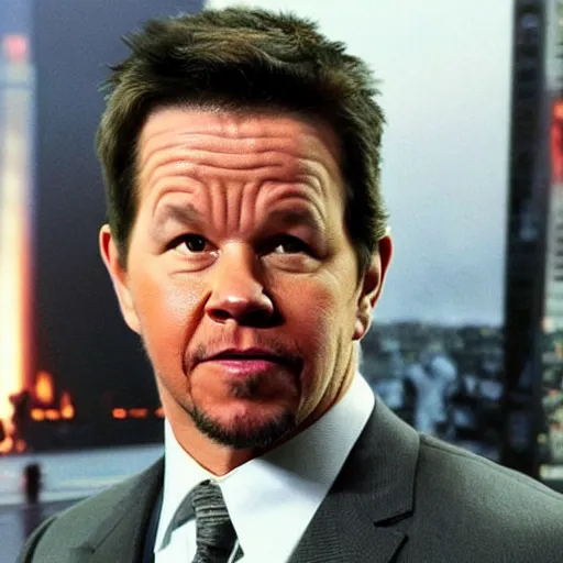 Prompt: “Mark Wahlberg in the middle of preventing the September 11 tragedy”