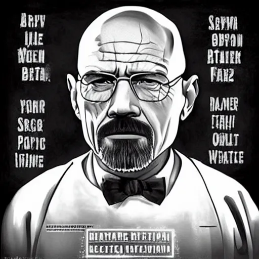 Prompt: Obama as Walter White in Breaking Bad, realistic, greyscale