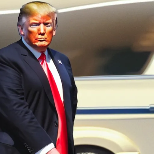 Image similar to UHD candid color photo of Donald Trump hiding from the fbi at Mar-A-Largo, accurate faces, UHD, photorealistic, correct face, photo by Annie Leibowitz