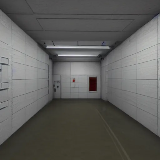 Image similar to scp containment facility