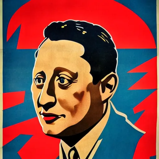 Prompt: rob schneider on 1 9 4 0 german propaganda poster. beautiful. highly detailed. intricate artwork. illustration. propaganda