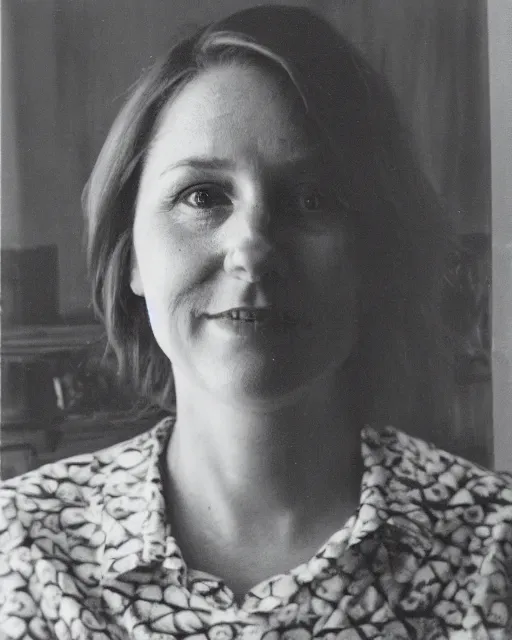 Image similar to a portrait photo of meghan lindgren, administrator in nicaragua, by cecil wolff