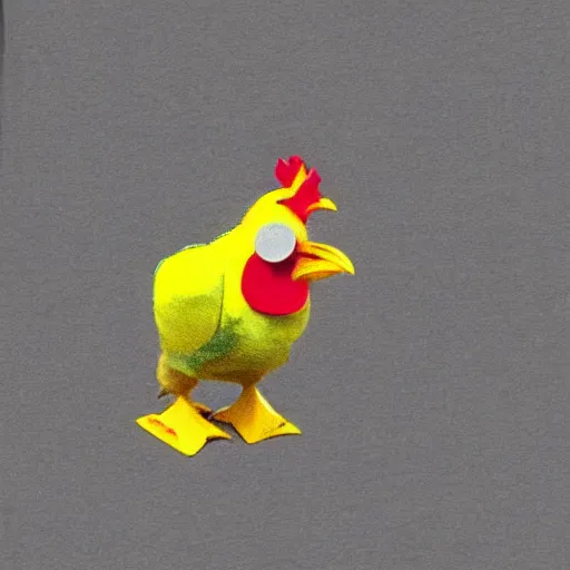 Image similar to chicken bot