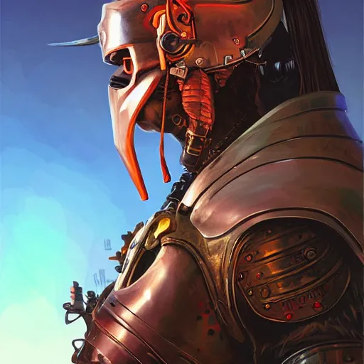 Image similar to cyberpunk viking helmet mask warrior goddess robot ninja fantasy, art gta 5 cover, official fanart behance hd artstation by jesper ejsing, by rhads, makoto shinkai and lois van baarle, ilya kuvshinov, ossdraws