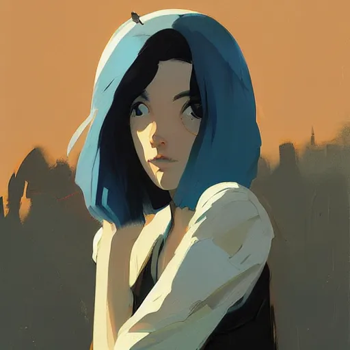 Prompt: ccsp, painting by atey ghailan, masterpiece