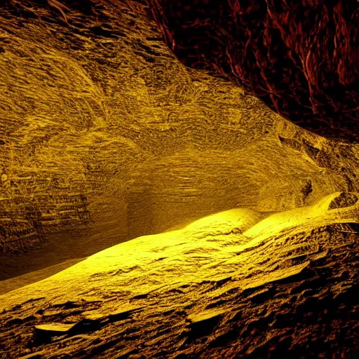 Image similar to LIDAR scan of a cave