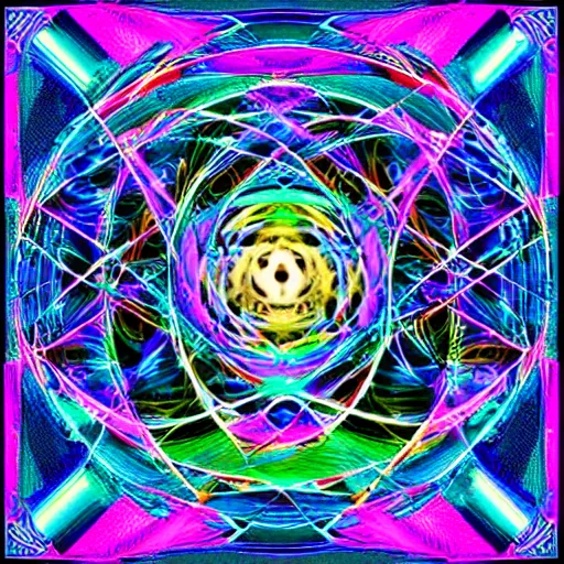 Image similar to cubaseguru soundmagus psytrance in wonderland abstract