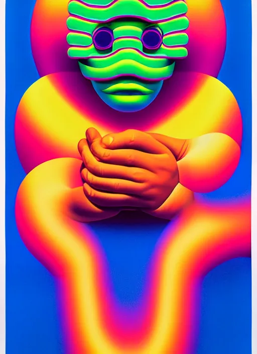 Image similar to hihop cover by shusei nagaoka, kaws, david rudnick, airbrush on canvas, pastell colours, cell shaded, 8 k