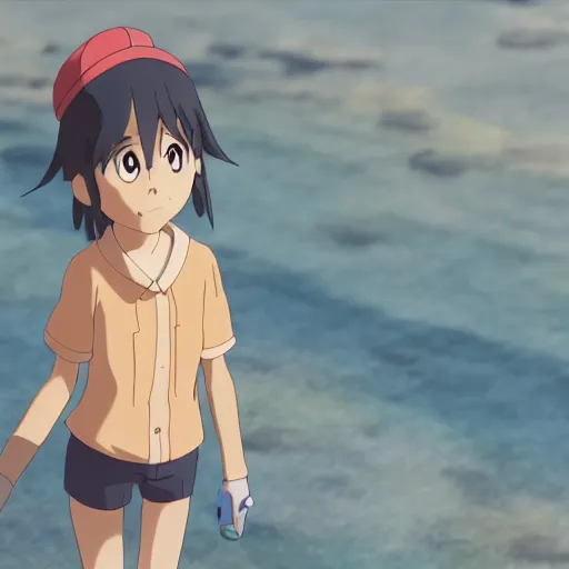 Image similar to Perry the Platypus, anime, ghibli, Makoto Shinkai 4k, UHD