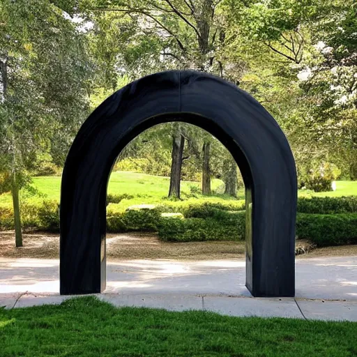 Image similar to an arch of obsidian, craigslist photo