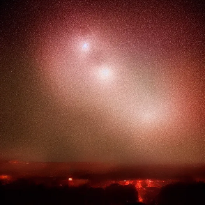 Prompt: galaxy fireworks starry sky shot by Steve McCurry