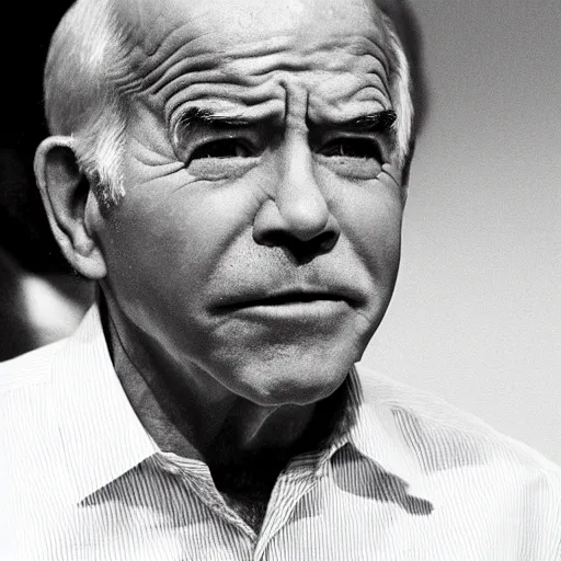 Image similar to planet of joe bidens face