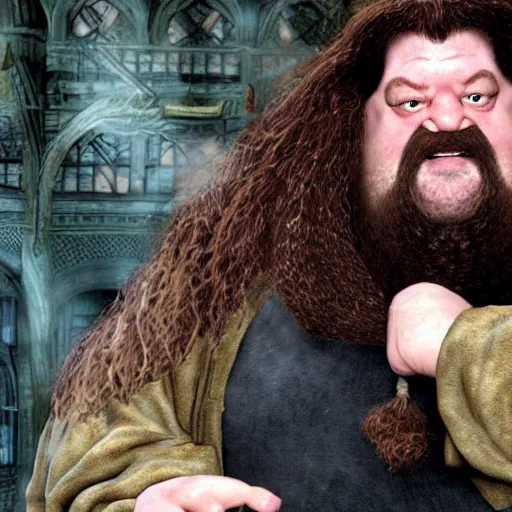 Image similar to ps 1 hagrid