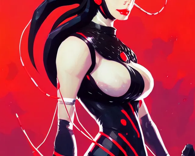 Image similar to a ultradetailed painting of vayne from league of legends by conrad roset, greg rutkowski and makoto shinkai trending on artstation