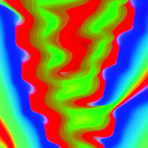 Image similar to a Fluid Simulation of a space shuttle, large eddies, Colourful, CFD , Multiphase flow, hexagonal mesh