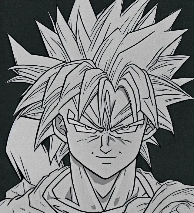 Drawing Goku SSJ4 Limit Breaker Dragon Ball Heroes - YouTube