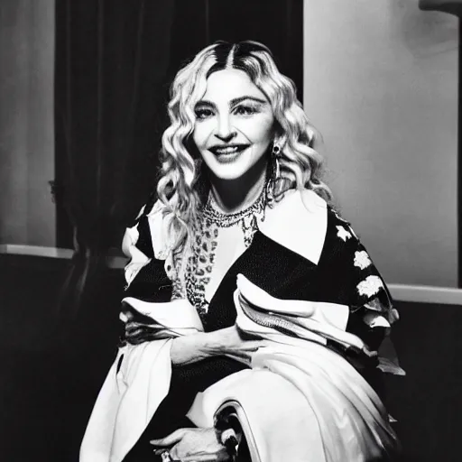 Prompt: Madonna as the president of the United states