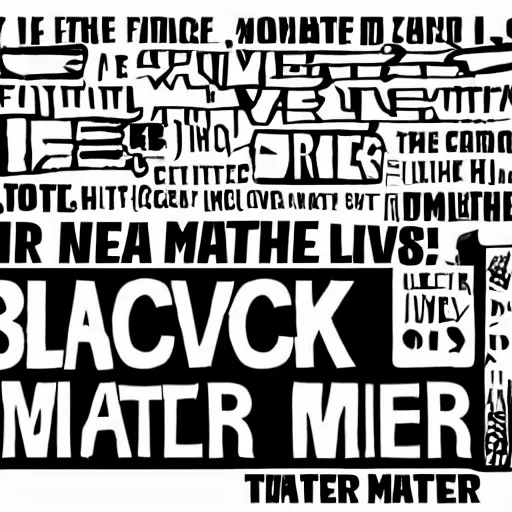 Image similar to black lives matter