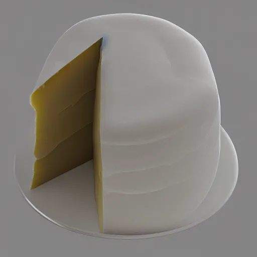 Image similar to layers of swiss cheese, 🧀, swiss, 3 d render, technical, layers