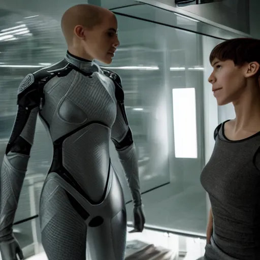 Image similar to ex machina