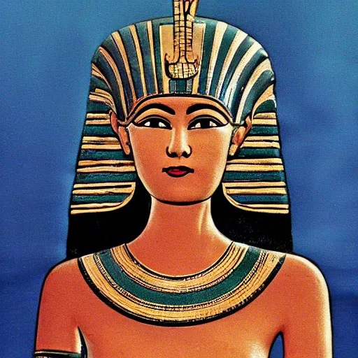Prompt: egypthian princess