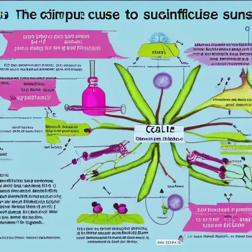 Prompt: the cure for cancer, highly detailed, scientifically accurate, diagram, English