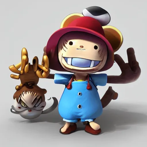 Tony Tony Chopper (One Piece) - v1.0, Stable Diffusion LoRA