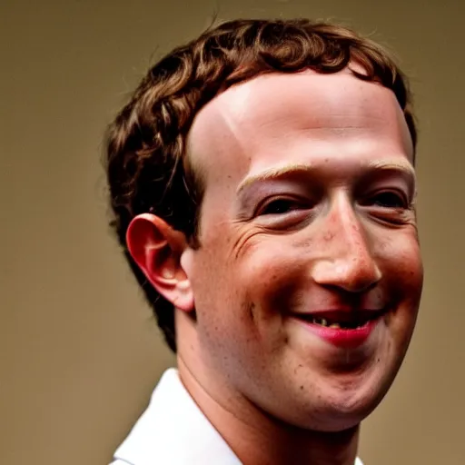 Prompt: mark zuckerberg as a godly figure